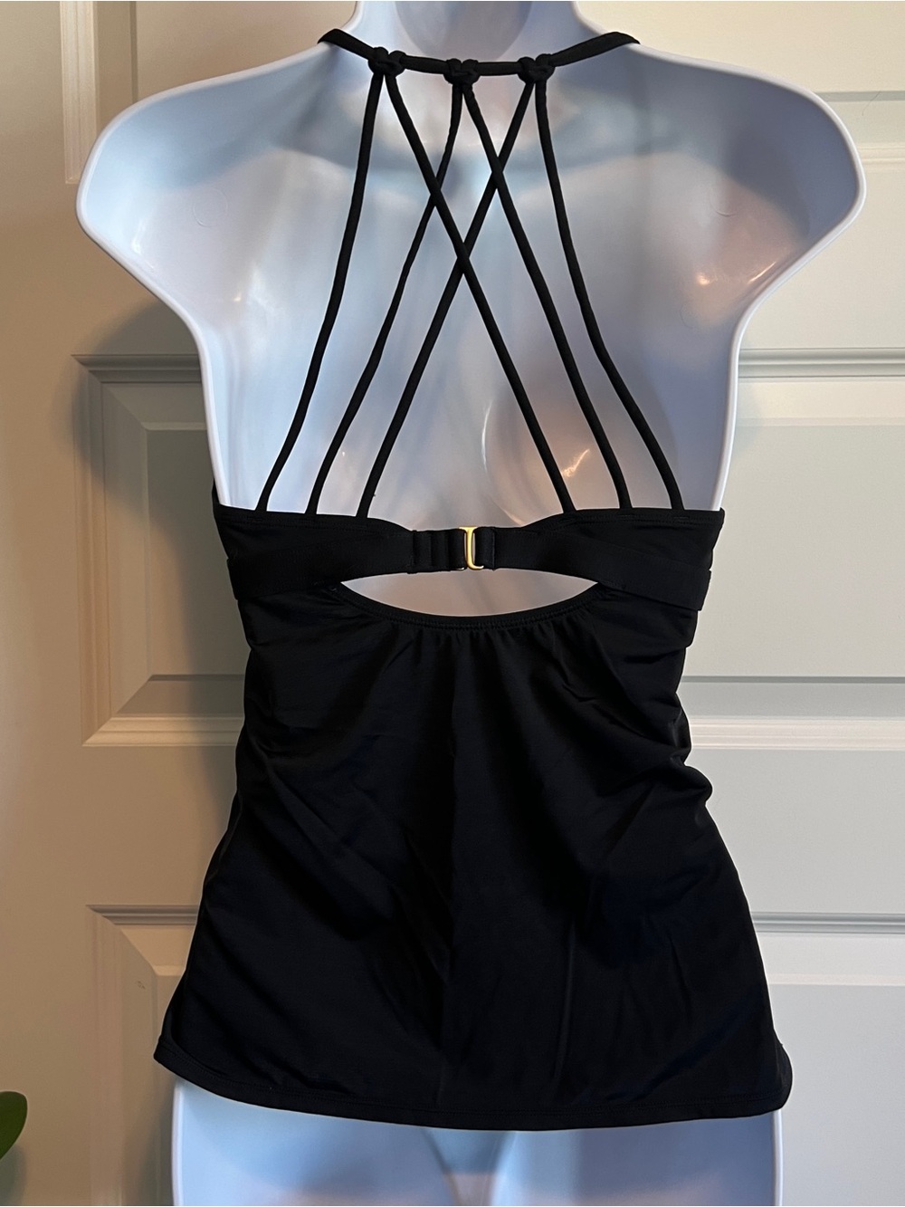 ATHLETA Tankini Shirred XS